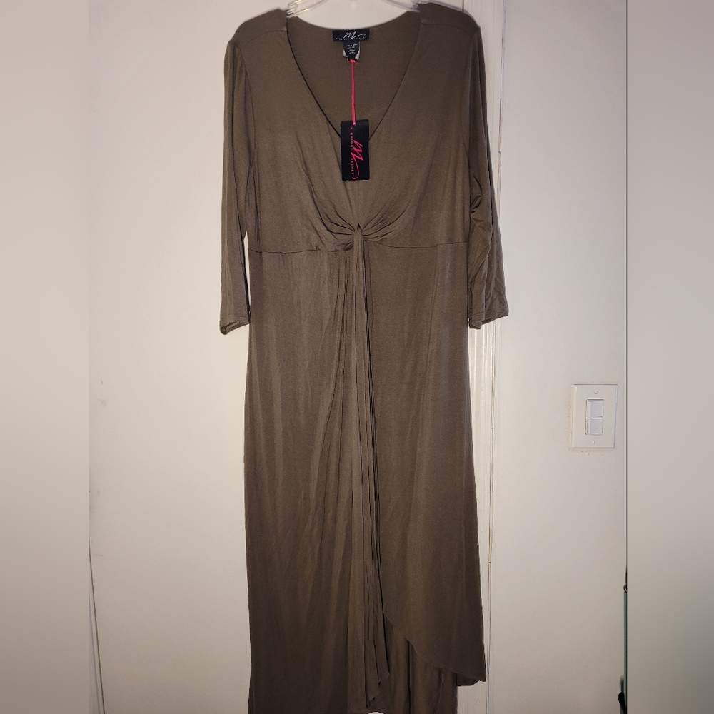 NWT Midnight Velvet dress
